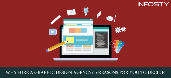 Graphic design agency